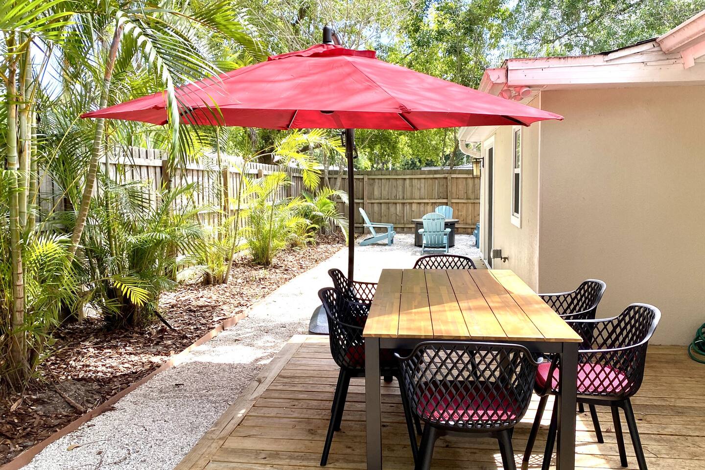 Downtown Sarasota retreat. Home in Arlington Park.