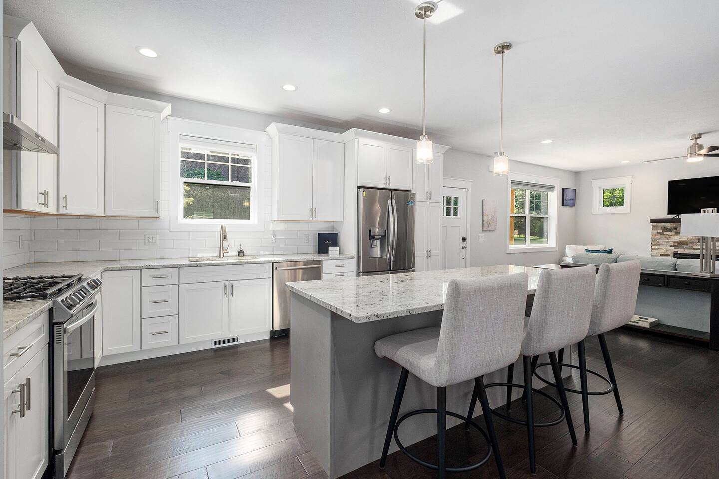 The Barton House — Traverse City — vacation rental