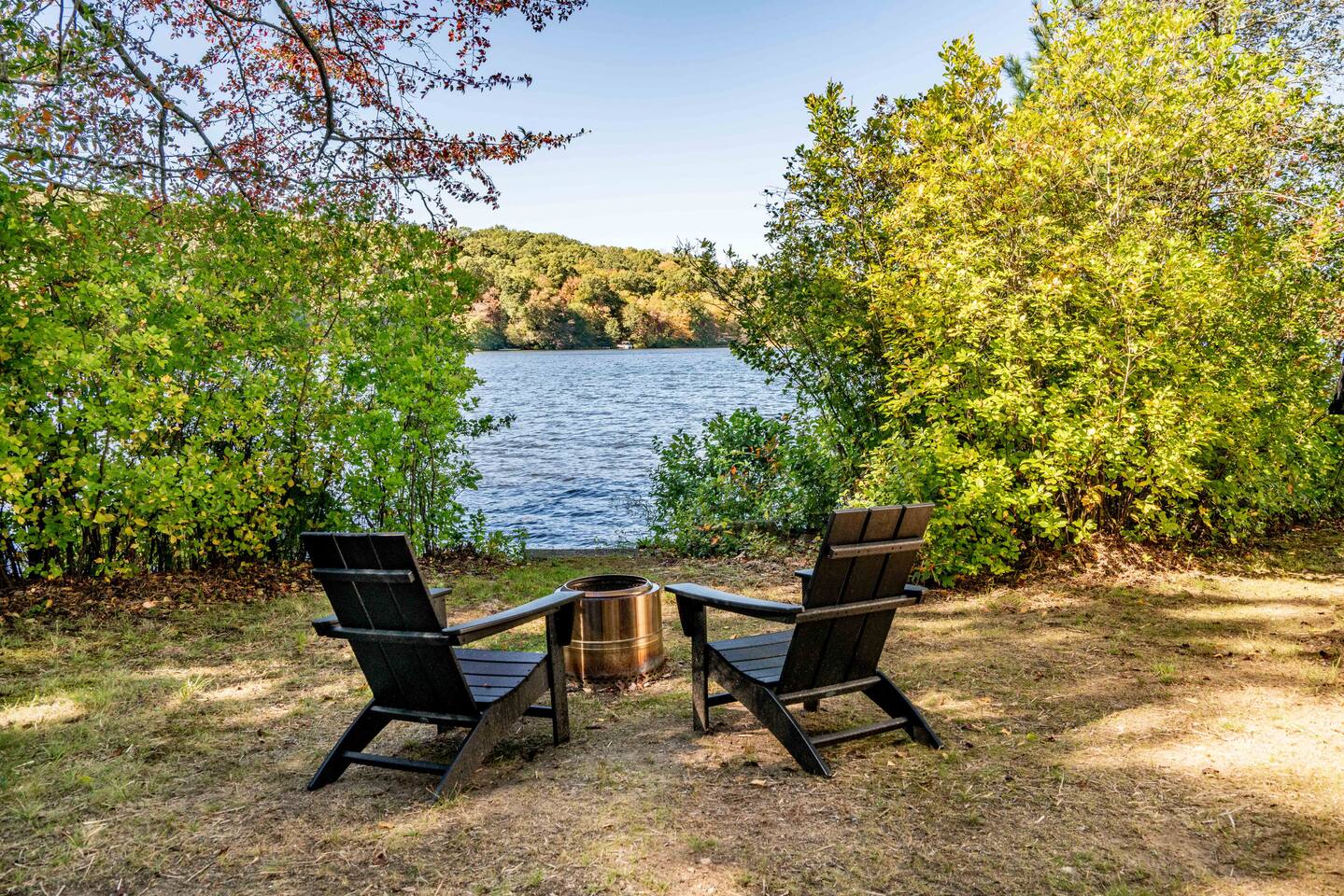 Lakefront Retreat Tiny House