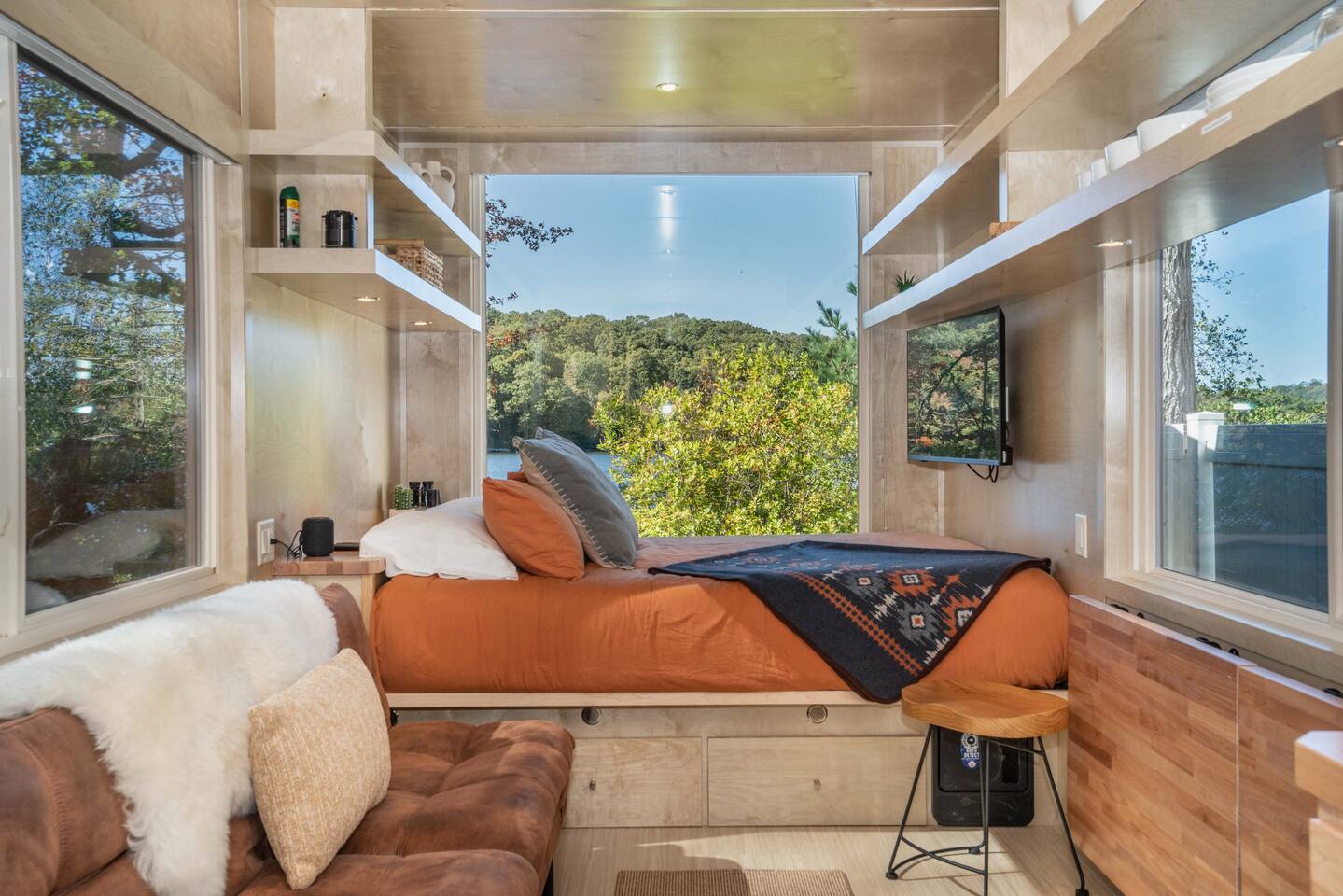 Lakefront Retreat Tiny House