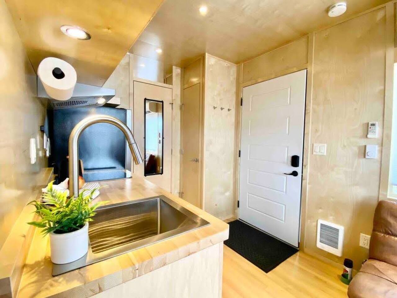 Lakefront Retreat Tiny House