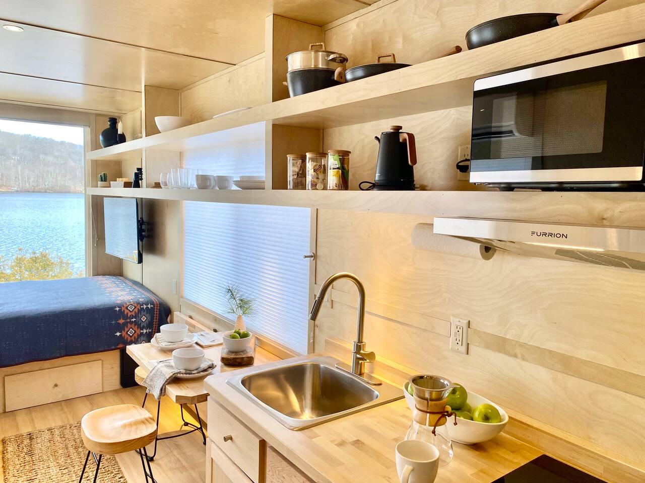 Lakefront Retreat Tiny House
