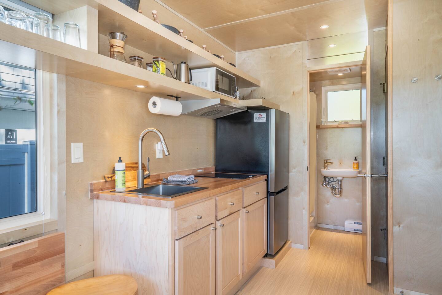 Lakefront Retreat Tiny House