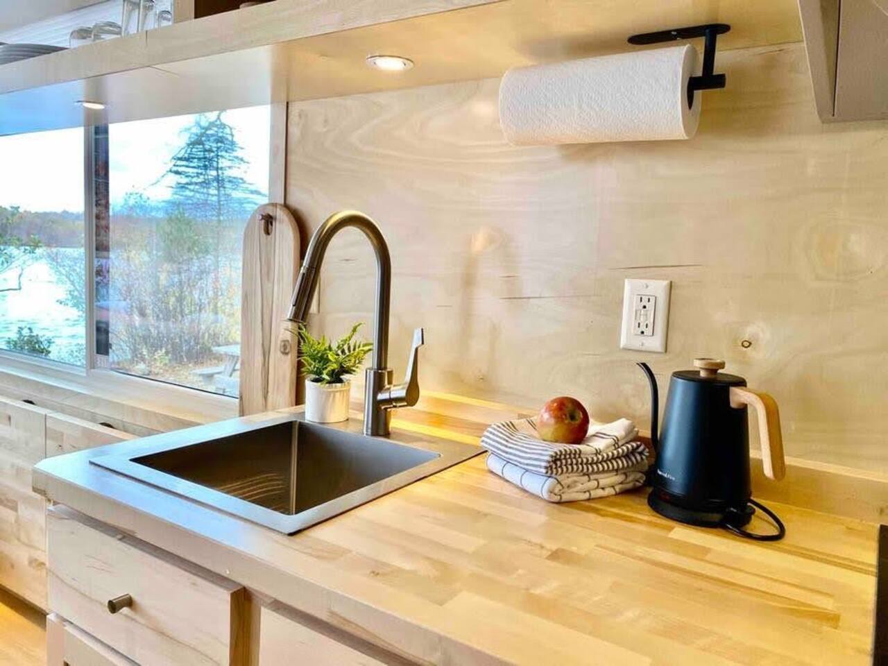 Lakefront Retreat Tiny House