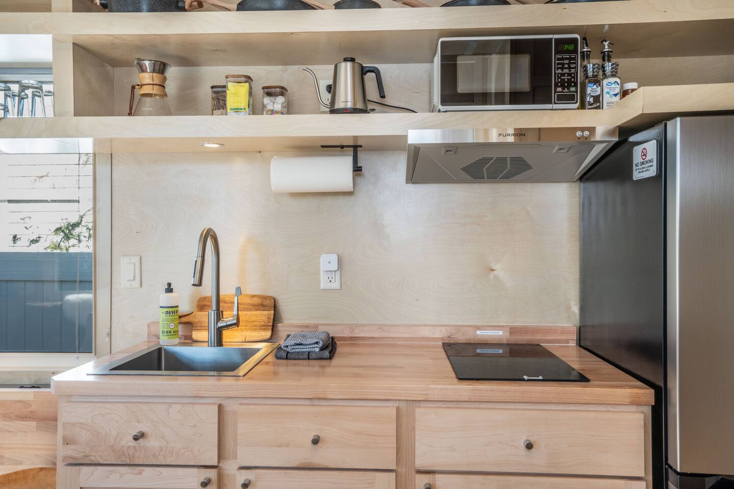 Lakefront Retreat Tiny House