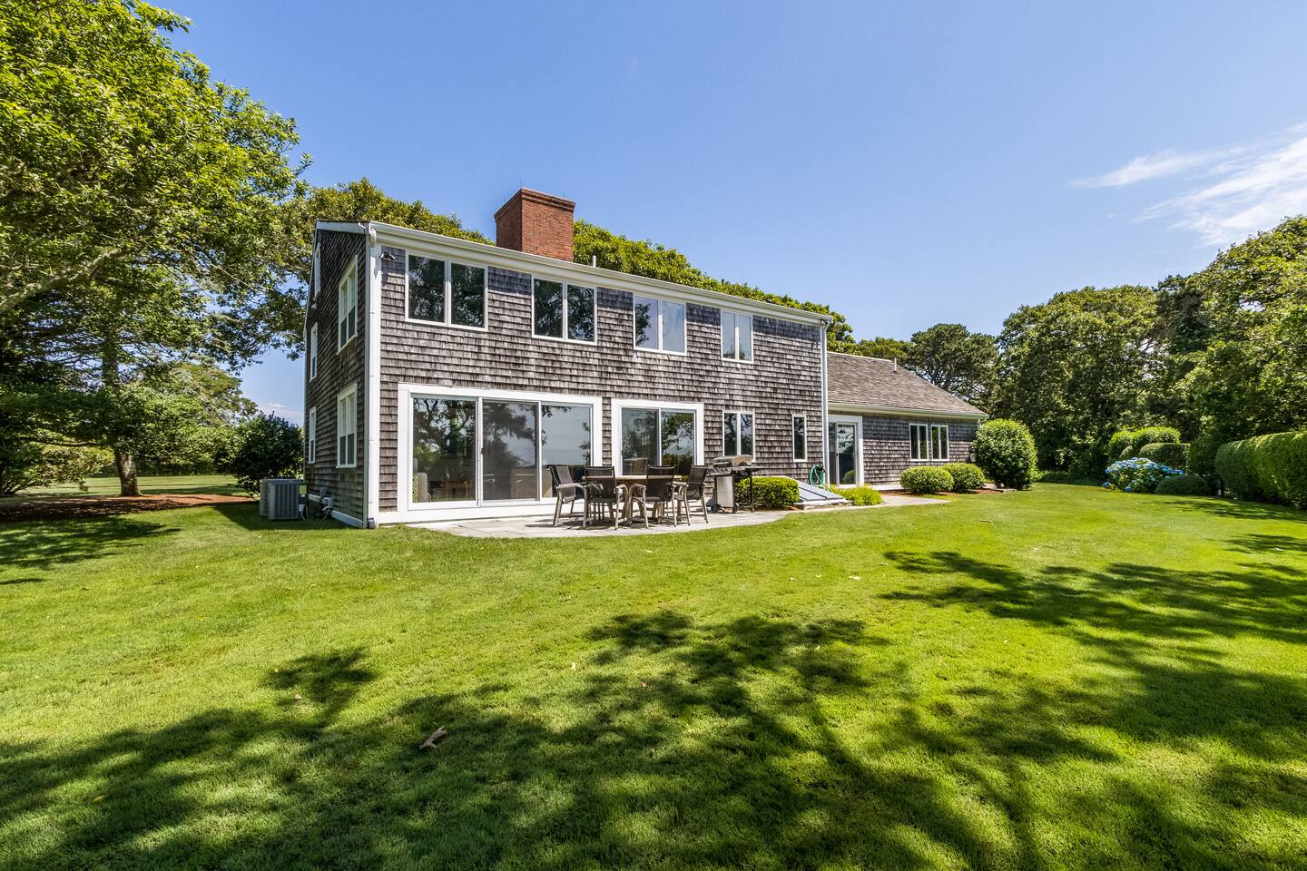 2 Adjacent Homes for 18 w/tennis and water access!