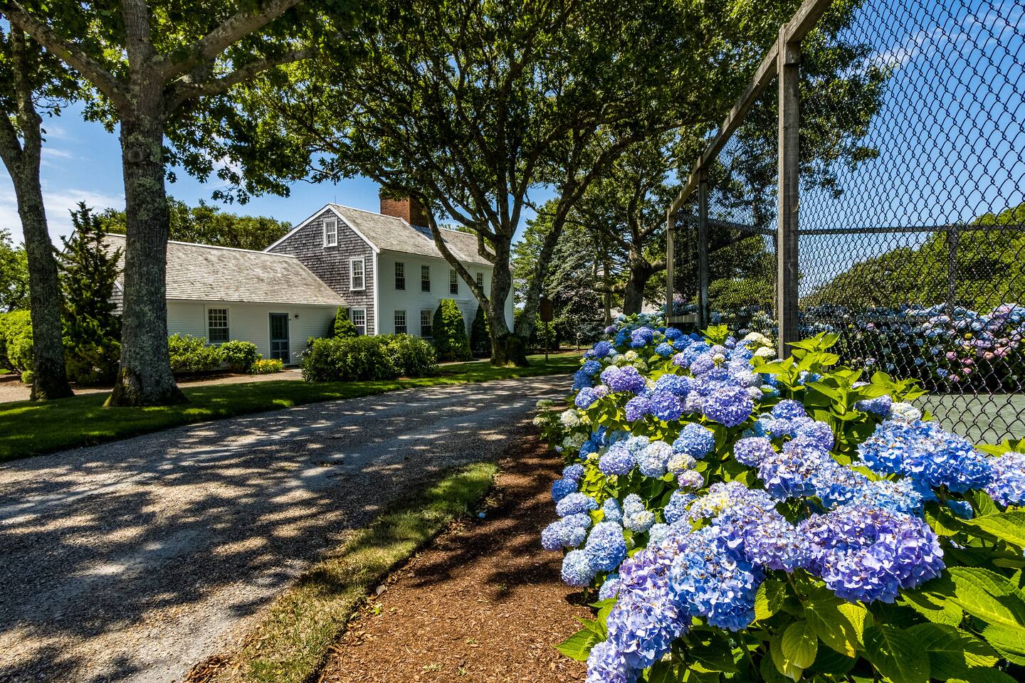 2 Adjacent Homes for 18 w/tennis and water access! — Chatham — vacation rental