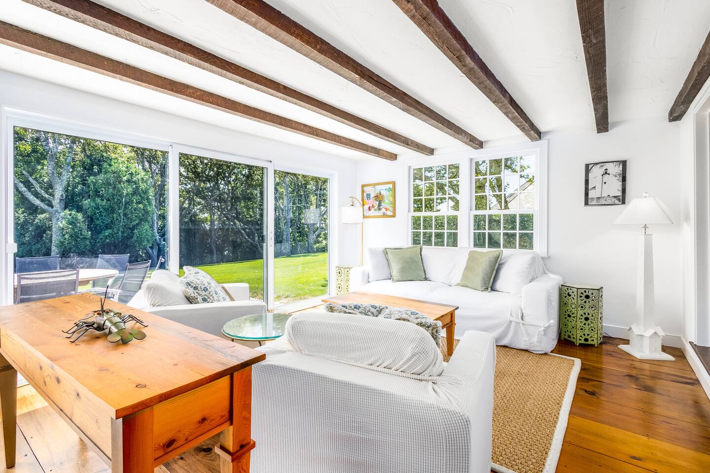 2 Adjacent Homes for 18 w/tennis and water access!