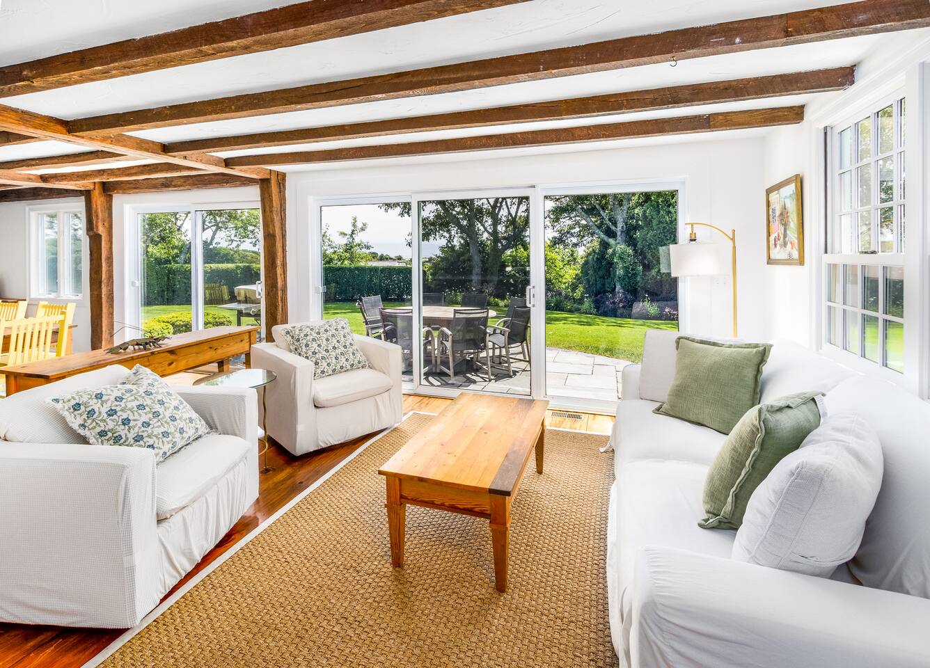 Chatham: Tennis, water views/access, pet friendly!