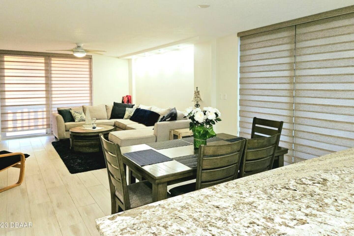 Stylish beach condo 2 bed 2 bath panoramic balcony