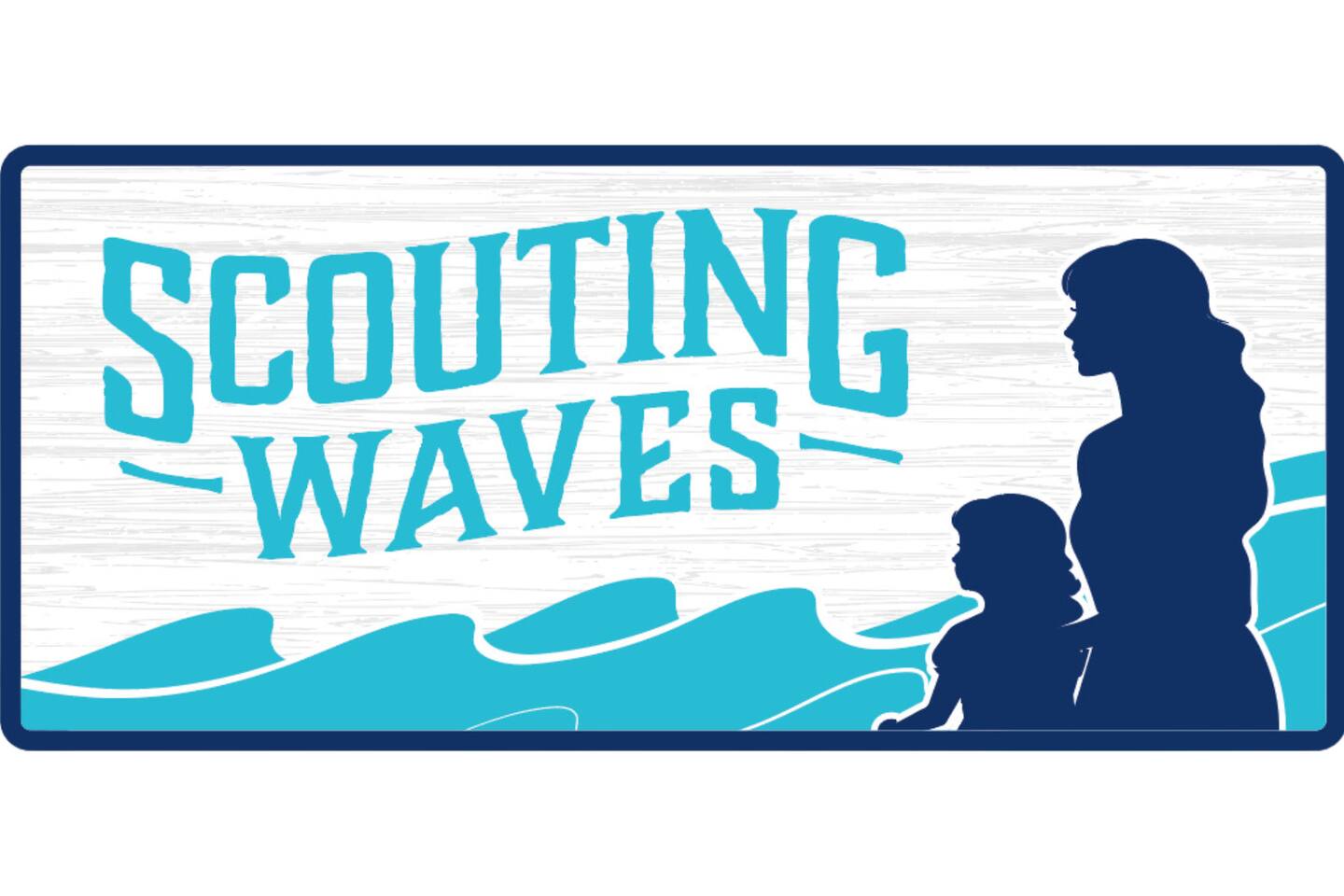 Scouting Waves in Nags Head with *Pool Heat*