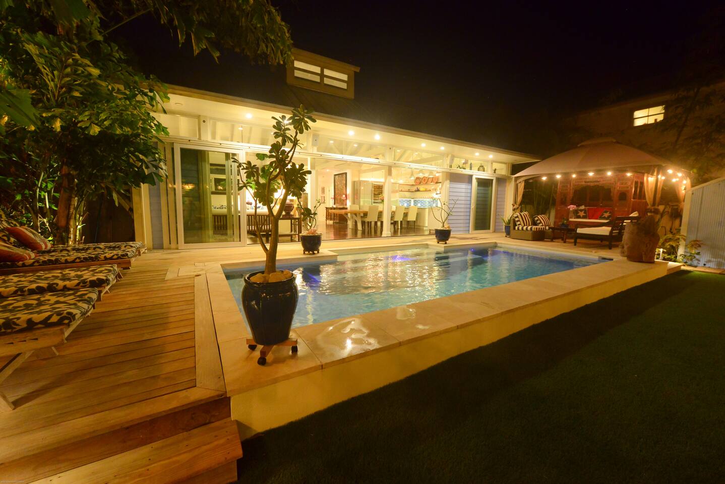 Blu-3BR Home, Pool/Kid-friendly