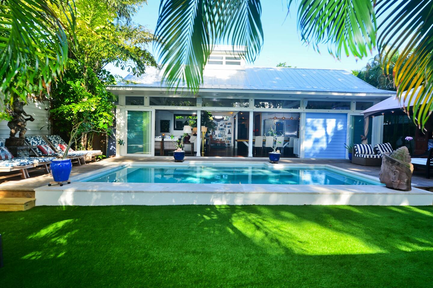 Blu-3BR Home, Pool/Kid-friendly
