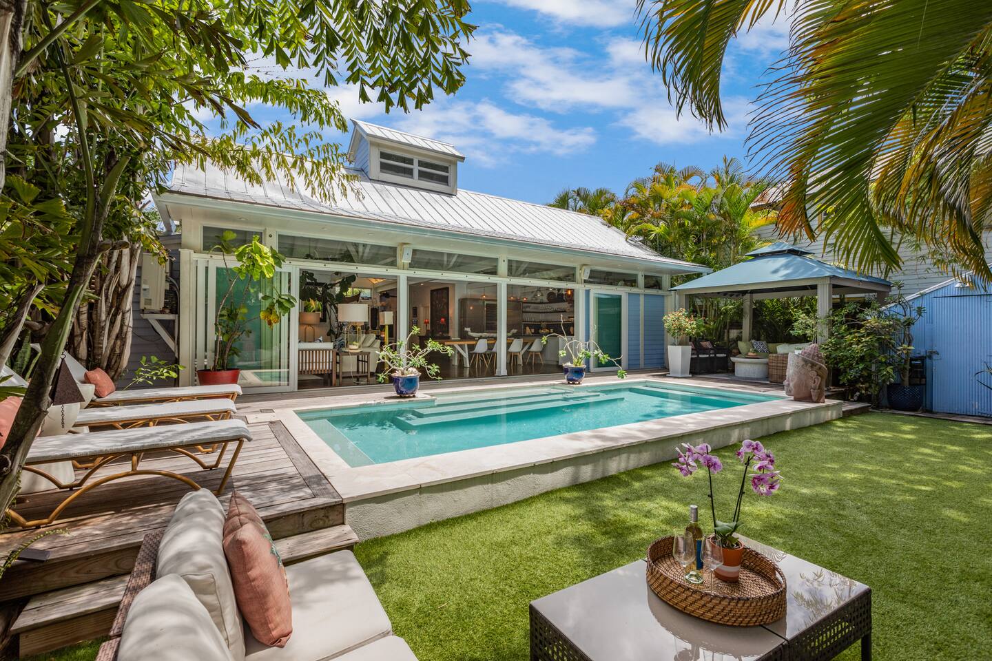 Blu-3BR Home, Pool/Kid-friendly — Key West — vacation rental