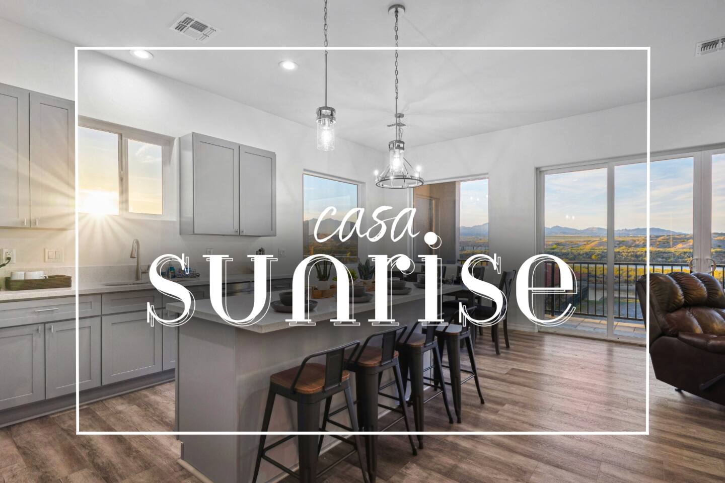 New-build | 2bd | 2ba | Sleeps 10 | Water Views — Bullhead City, AZ — vacation rental