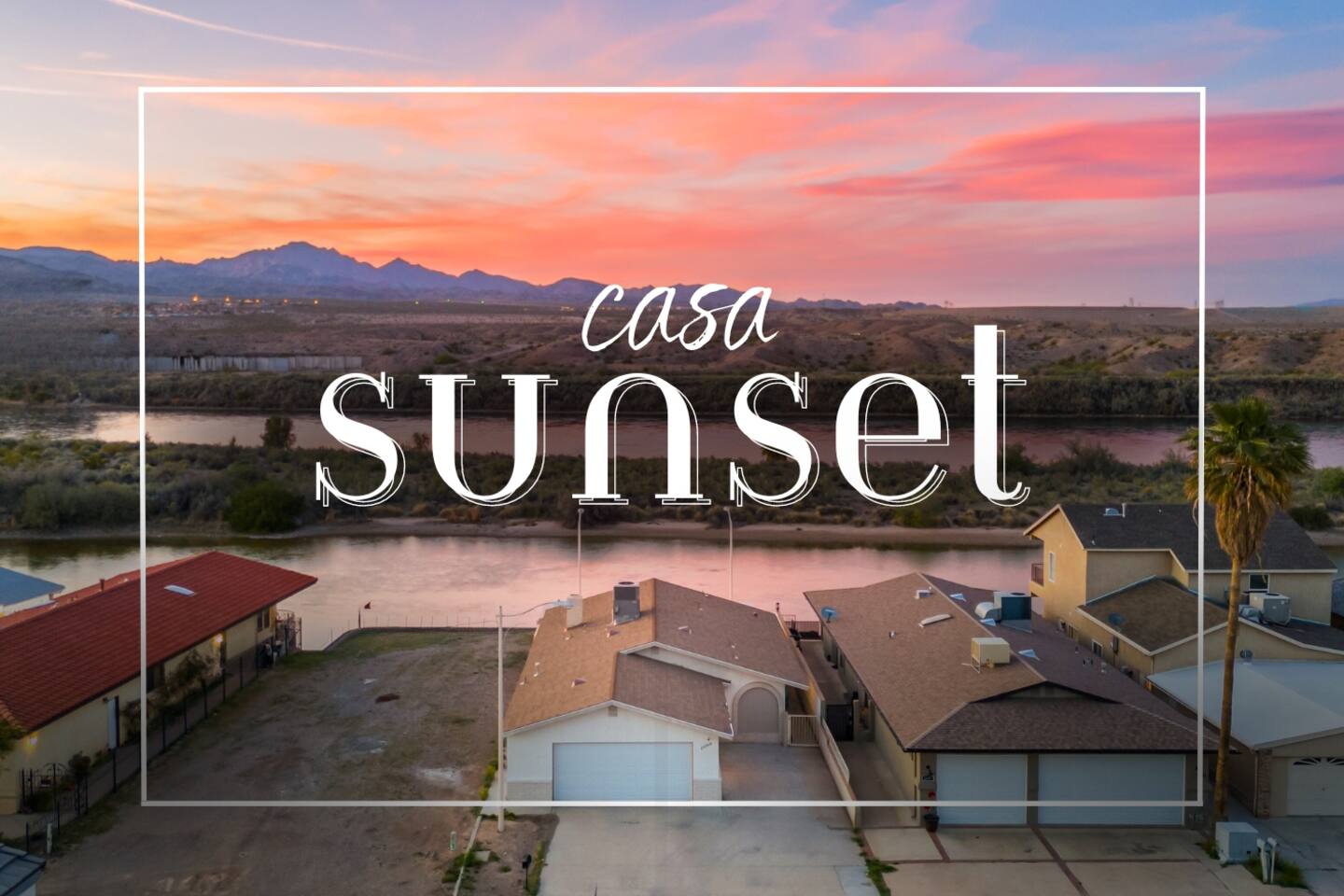 Waterfront | Casa Sunset | 2 bd | Sleeps 10 — Bullhead City, AZ — vacation rental