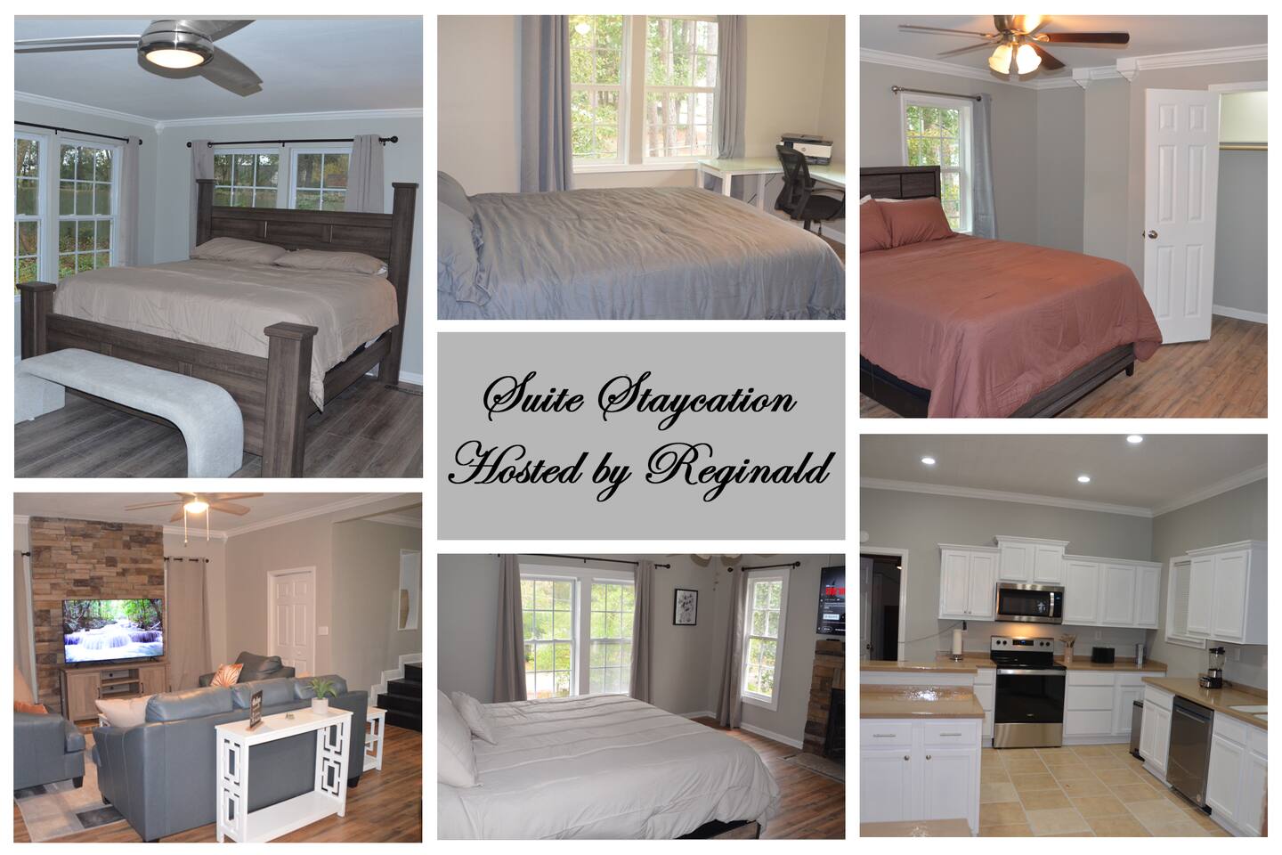 Suite Staycation | Near hospitals and Ft. Novosel — Dothan — vacation rental