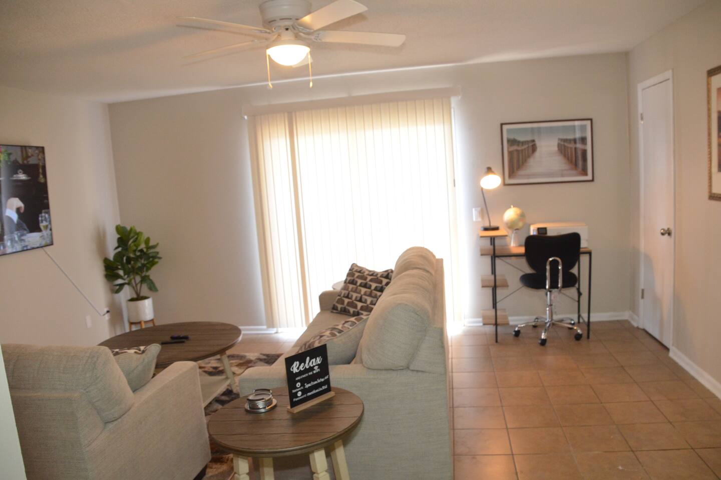 Enchanting Oasis- Near Ft. Novosel and shopping