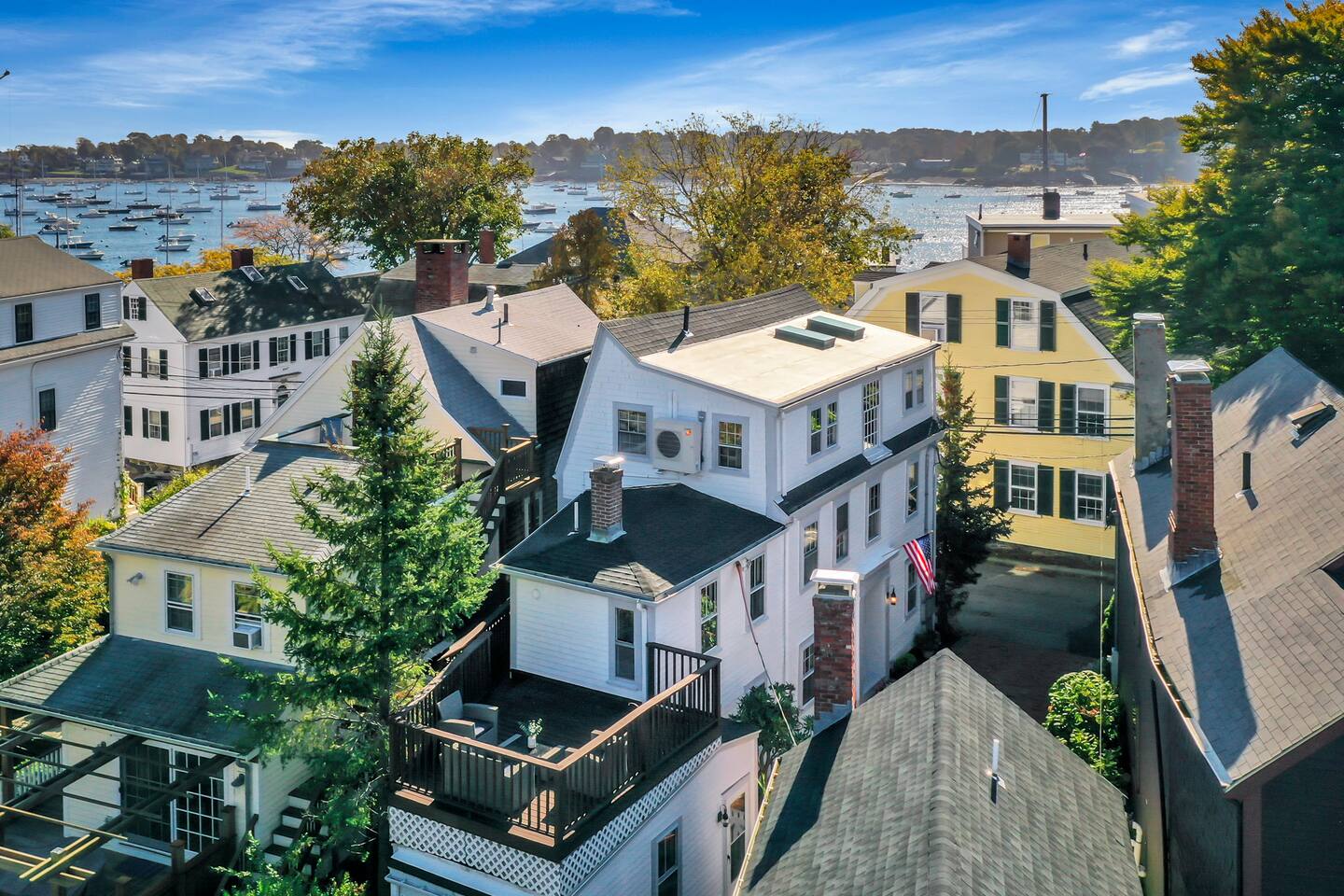 Harbor Peeks, Rooftop Deck, Old Town, Near Shops