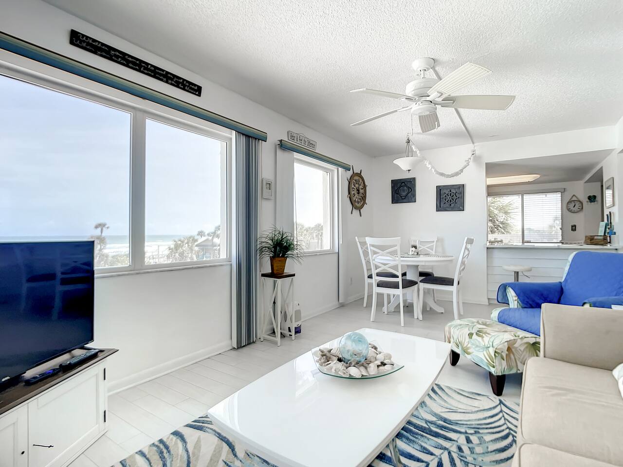 New Smyrna Chateau By The Sea 1 bedroom oceanfront