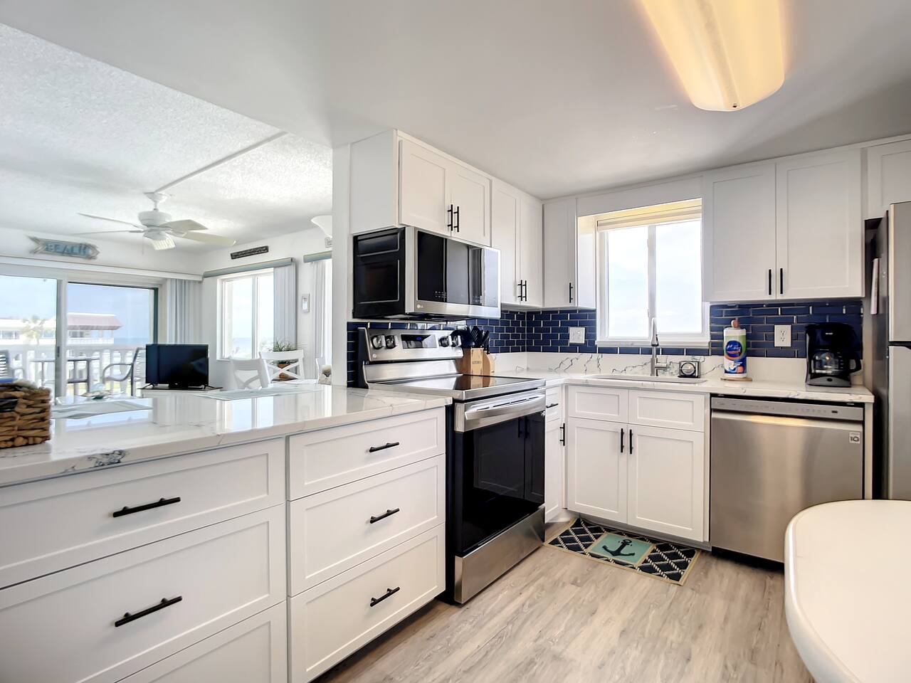 New Smyrna Chateau By The Sea 1 bedroom oceanfront