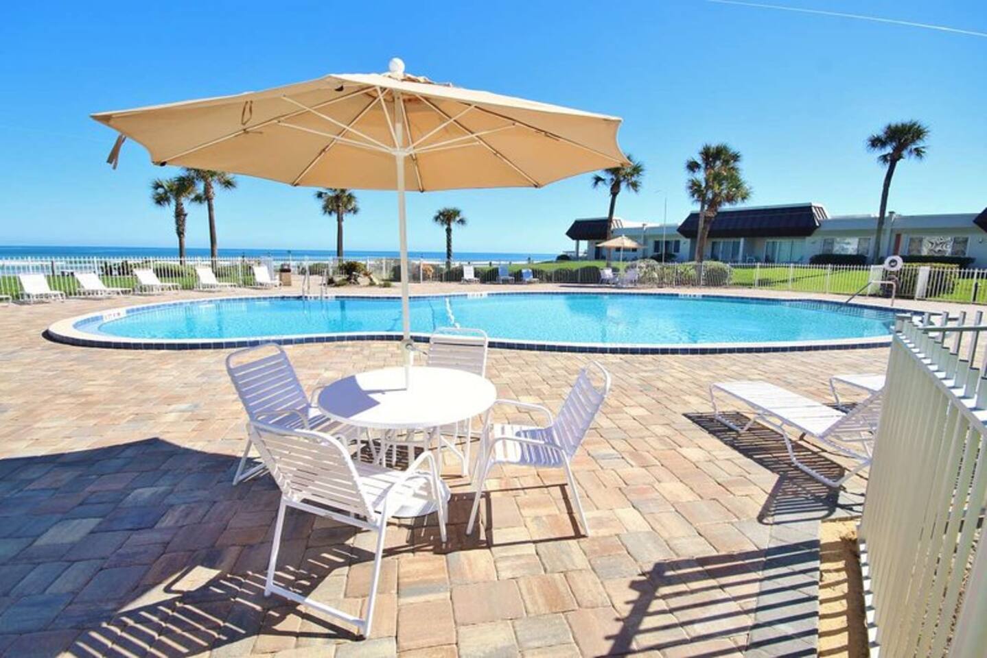 New Smyrna Chateau By The Sea 1 bedroom oceanfront
