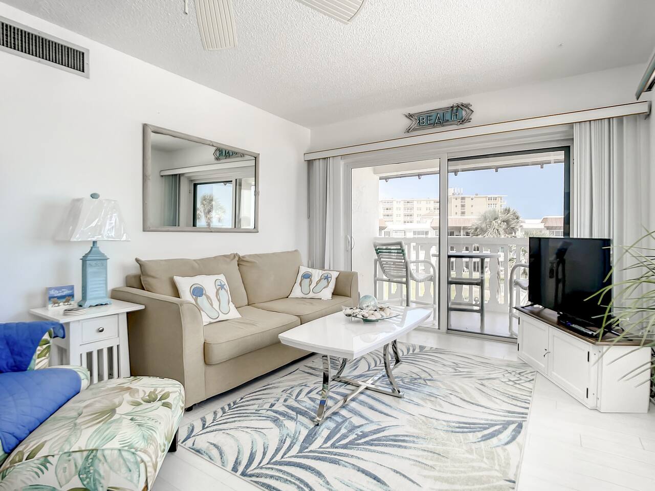 New Smyrna Chateau By The Sea 1 bedroom oceanfront