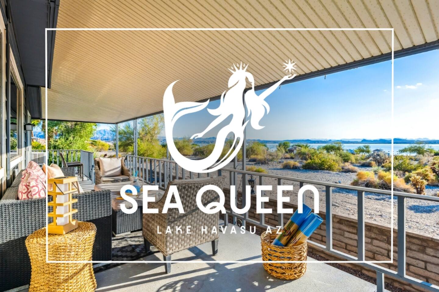 Waterfront Views | Close to Windsor | Sleeps 12 — Lake Havasu City, AZ — vacation rental