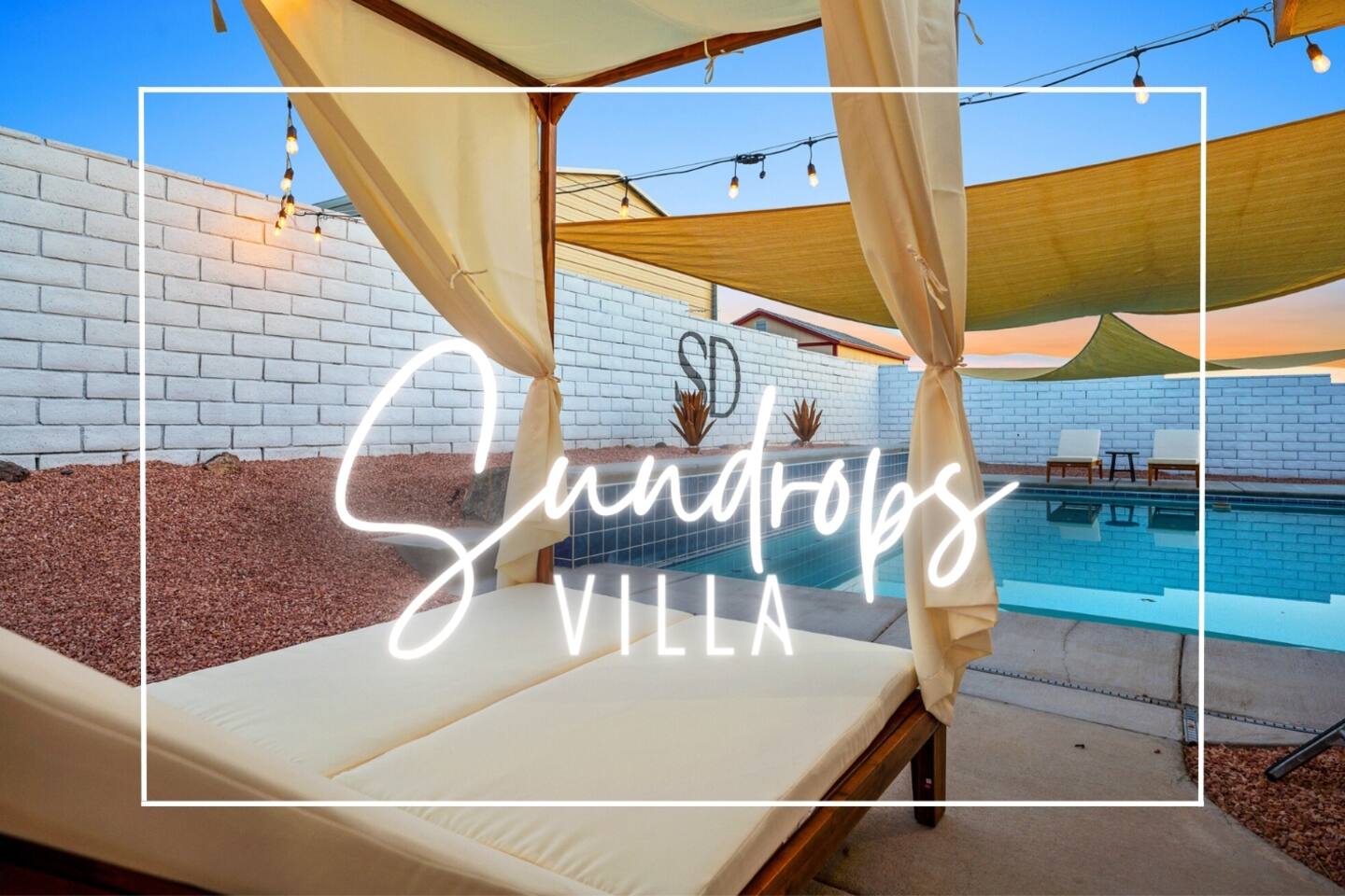 Sundrops Villa | 4bd | Pool | Game | Sleeps 12 — Bullhead City, AZ — vacation rental
