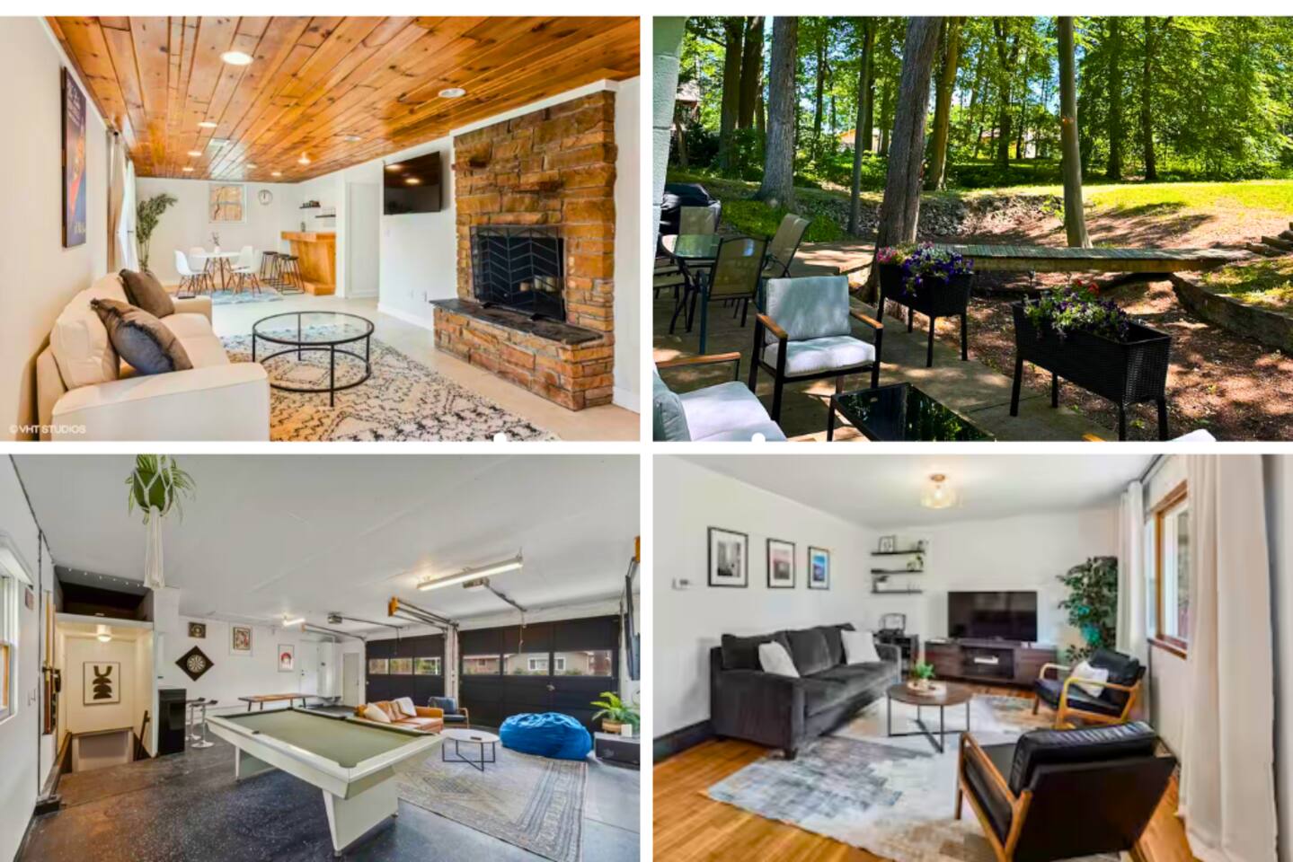 Blocks to Town, Game Room, Firepit, Huge Backyard — New Buffalo — vacation rental