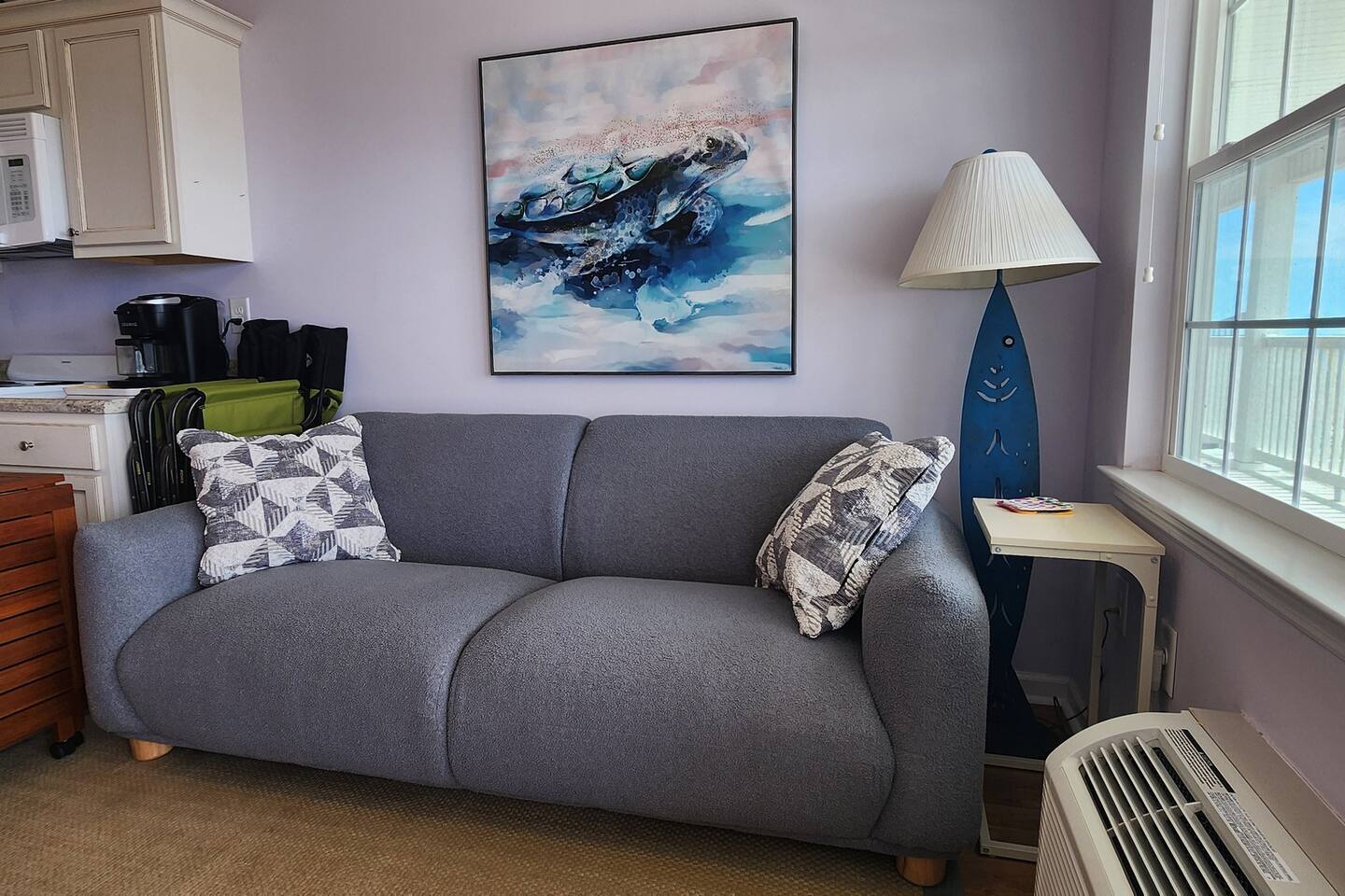 OS235 Ocean view, pool, W/D onsite, steps to beach