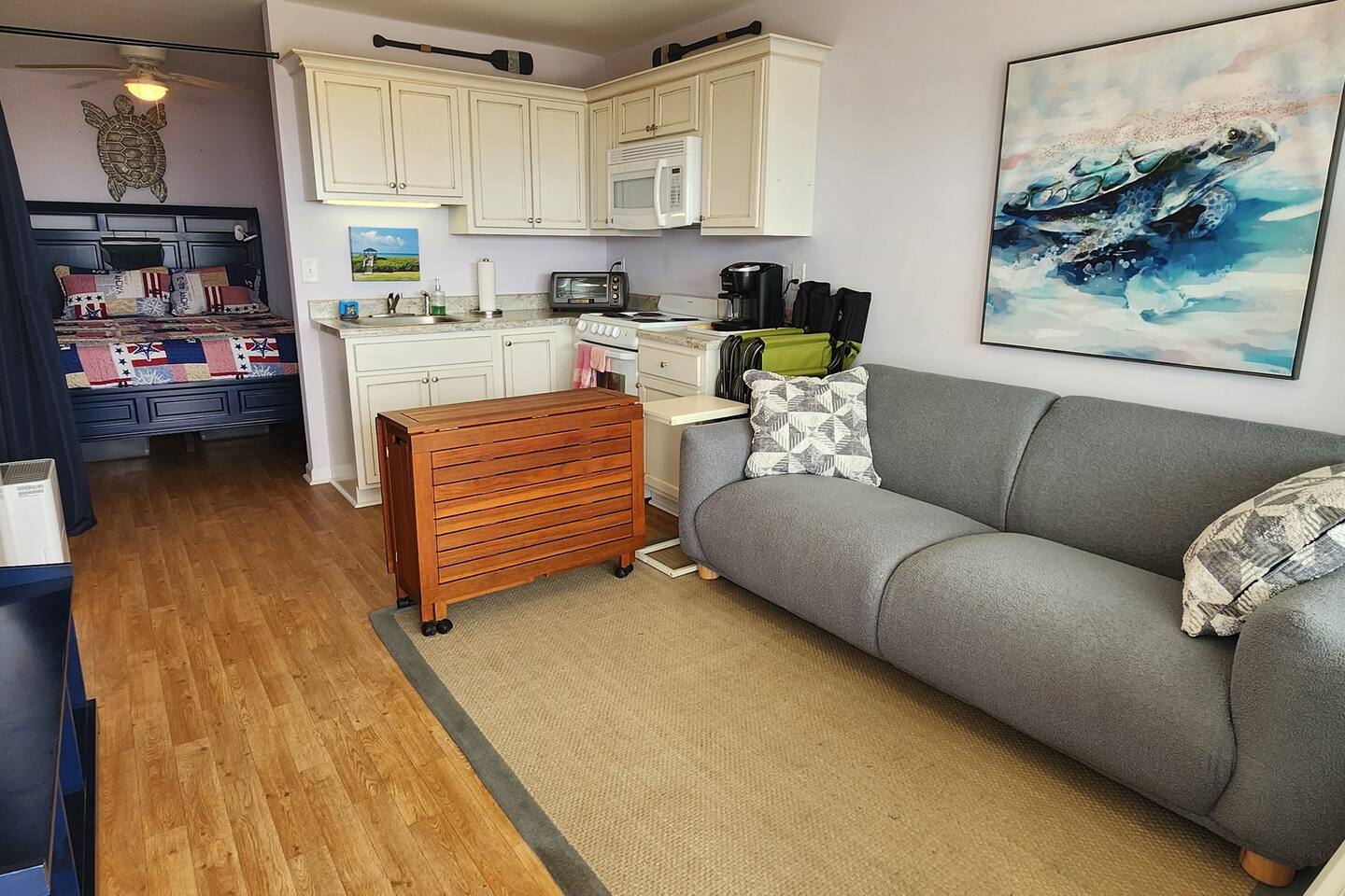OS235 Ocean view, pool, W/D onsite, steps to beach