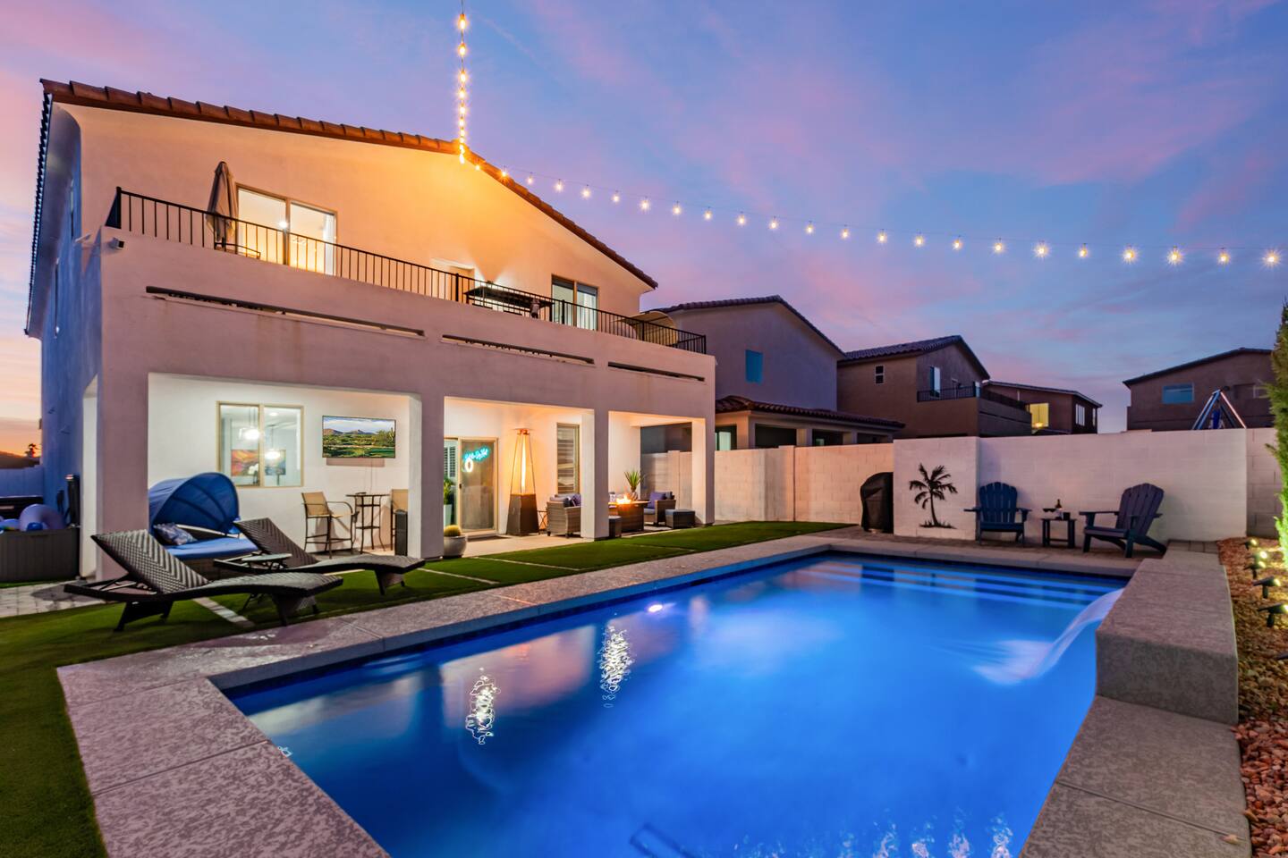 Phoenix 4BR Desert Oasis - Pool Heat Available! — Phoenix, AZ — vacation rental