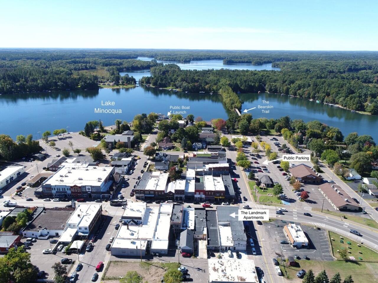The Landmark of Minocqua 3 Bedroom Condo (B)