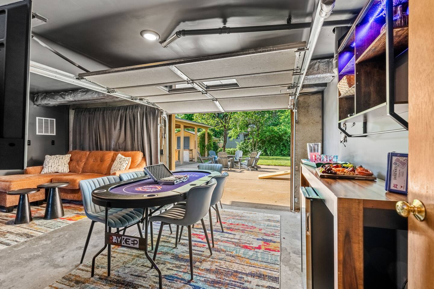 KSU Game Day House | Retro + Game Room — Manhattan — vacation rental