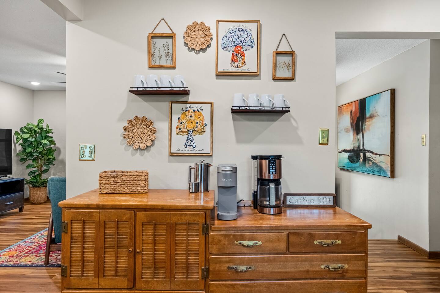 KSU Game Day House | Retro + Game Room