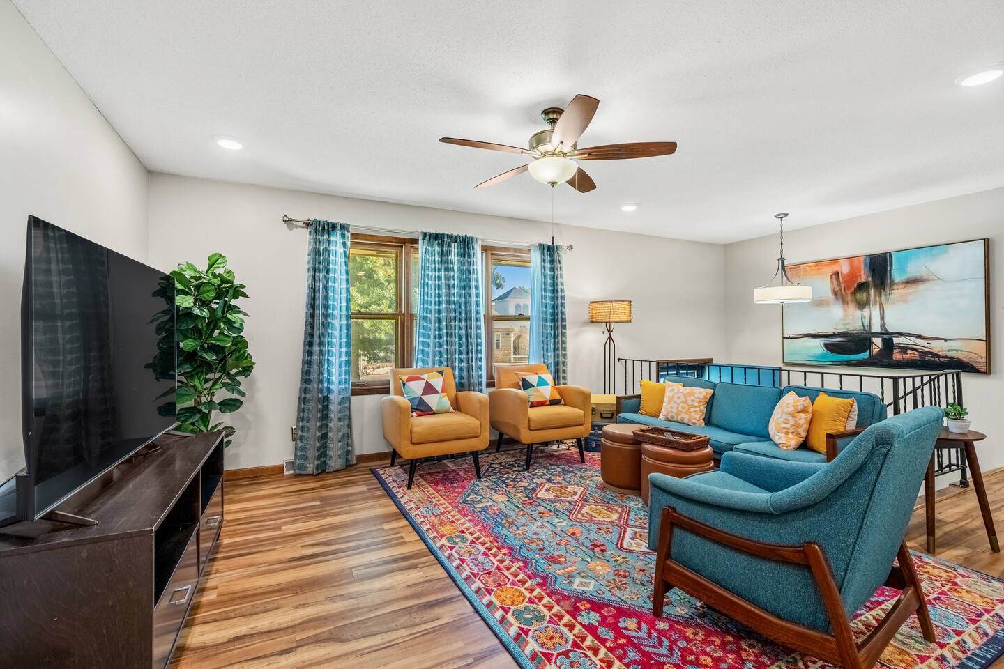 KSU Game Day House | Retro + Game Room