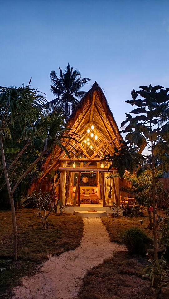 The Bamboo Temple — General Luna — vacation rental