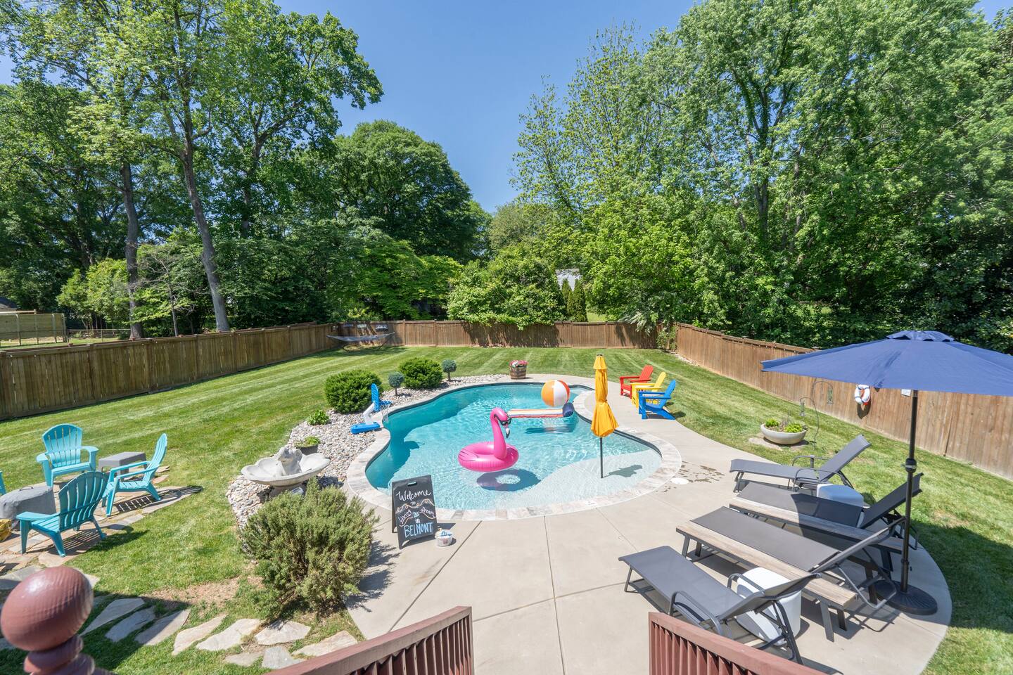 Living The Dream in Belmont N.C. / Heated Pool! — Belmont, NC — vacation rental