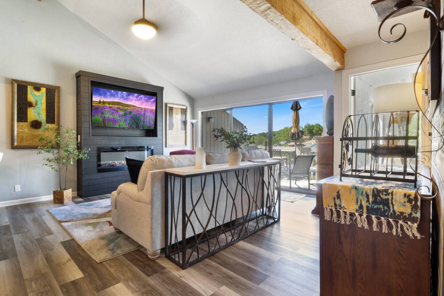 Top 5%*Fireplace*Desk*King & Queen Beds*Pickleball