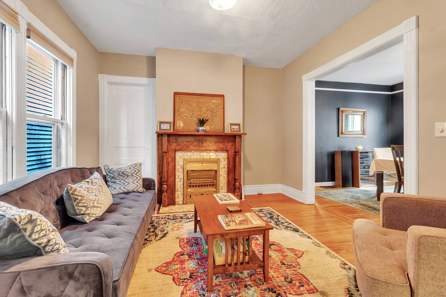 Deep Clean Stay | King Bed | Free Parking | TV