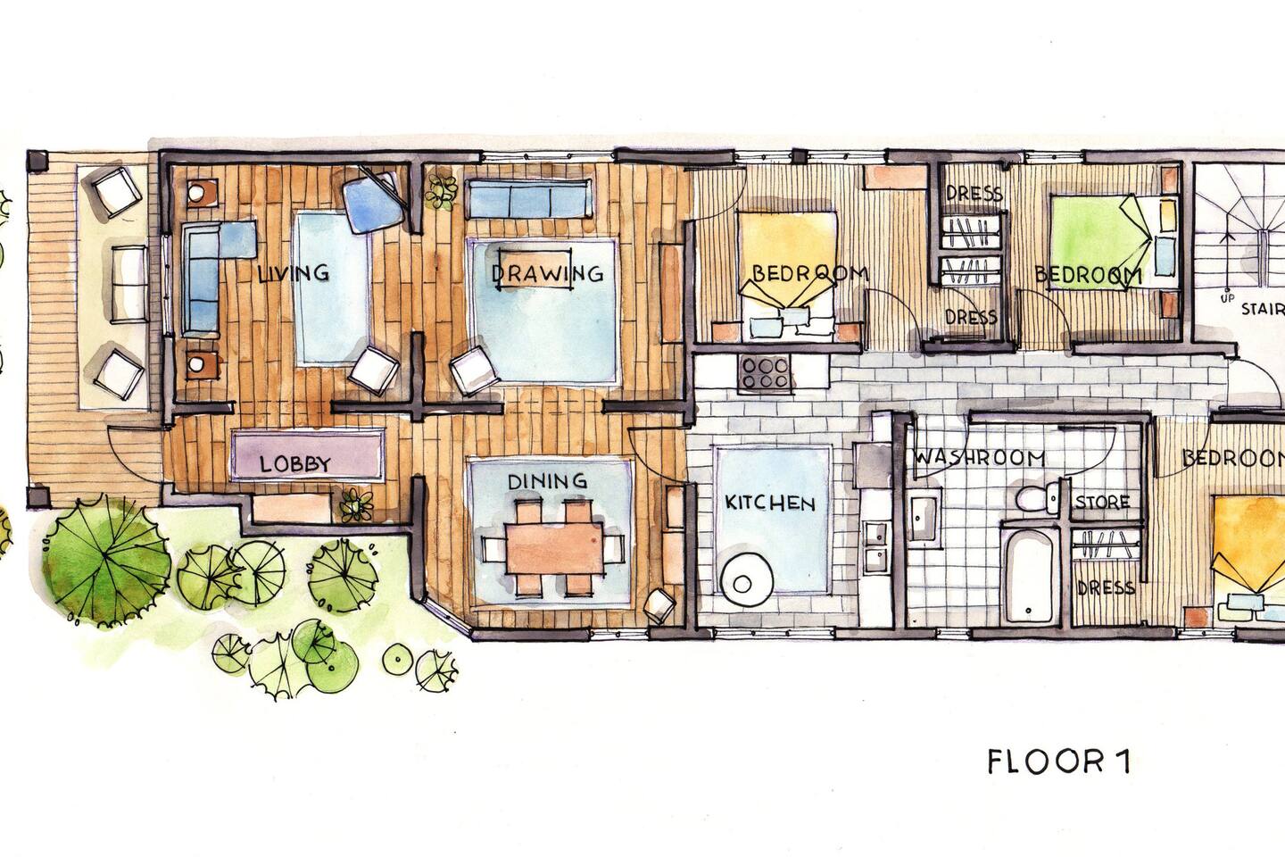 Deep Clean Stay | King Bed | Free Parking | TV
