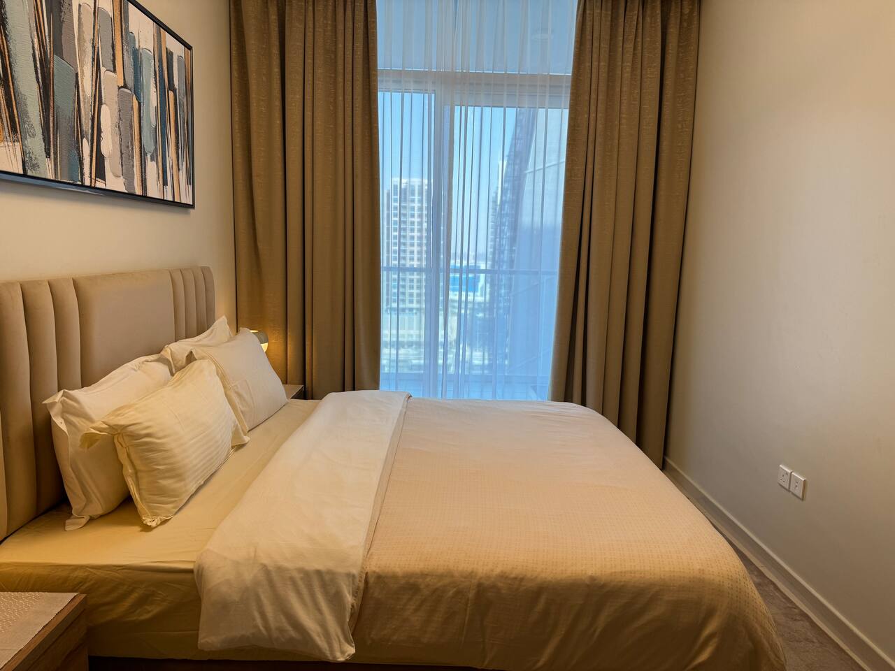 ASHRI HH, Apt in Downtown Dubai, Canal View