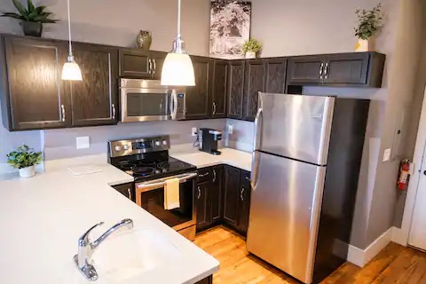 Trendy Loft in Historic Downtown Newark