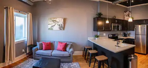Trendy Loft in Historic Downtown Newark