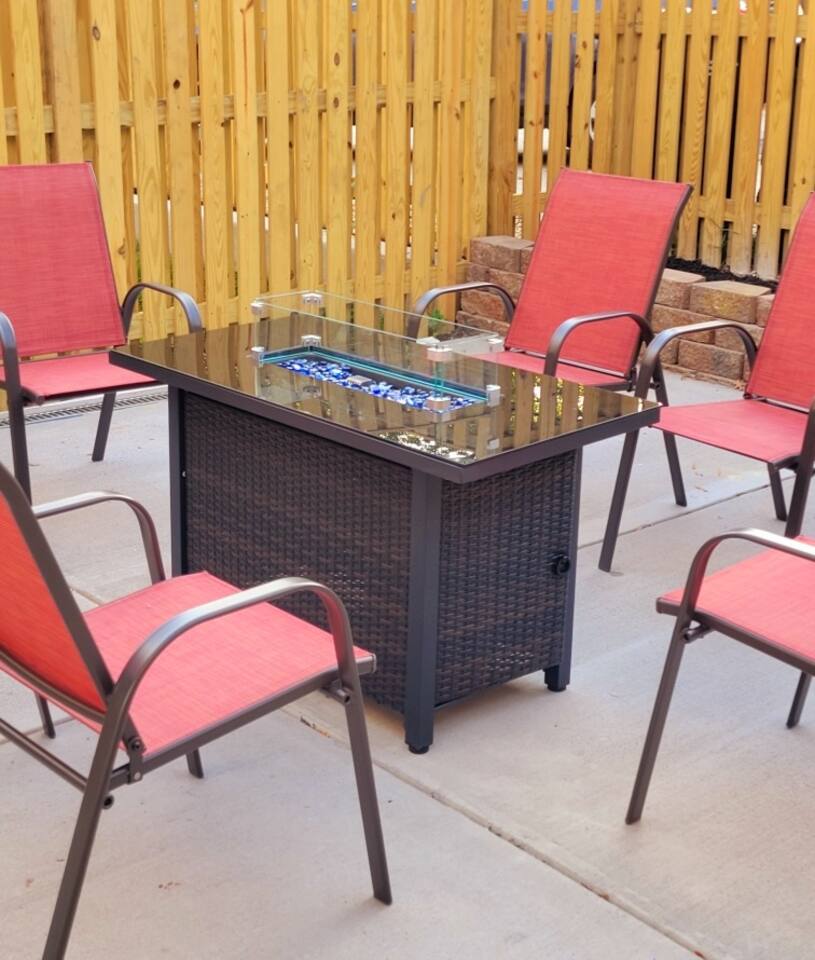 Staycation in Del Rey 10 min to DC | Firepit, crib