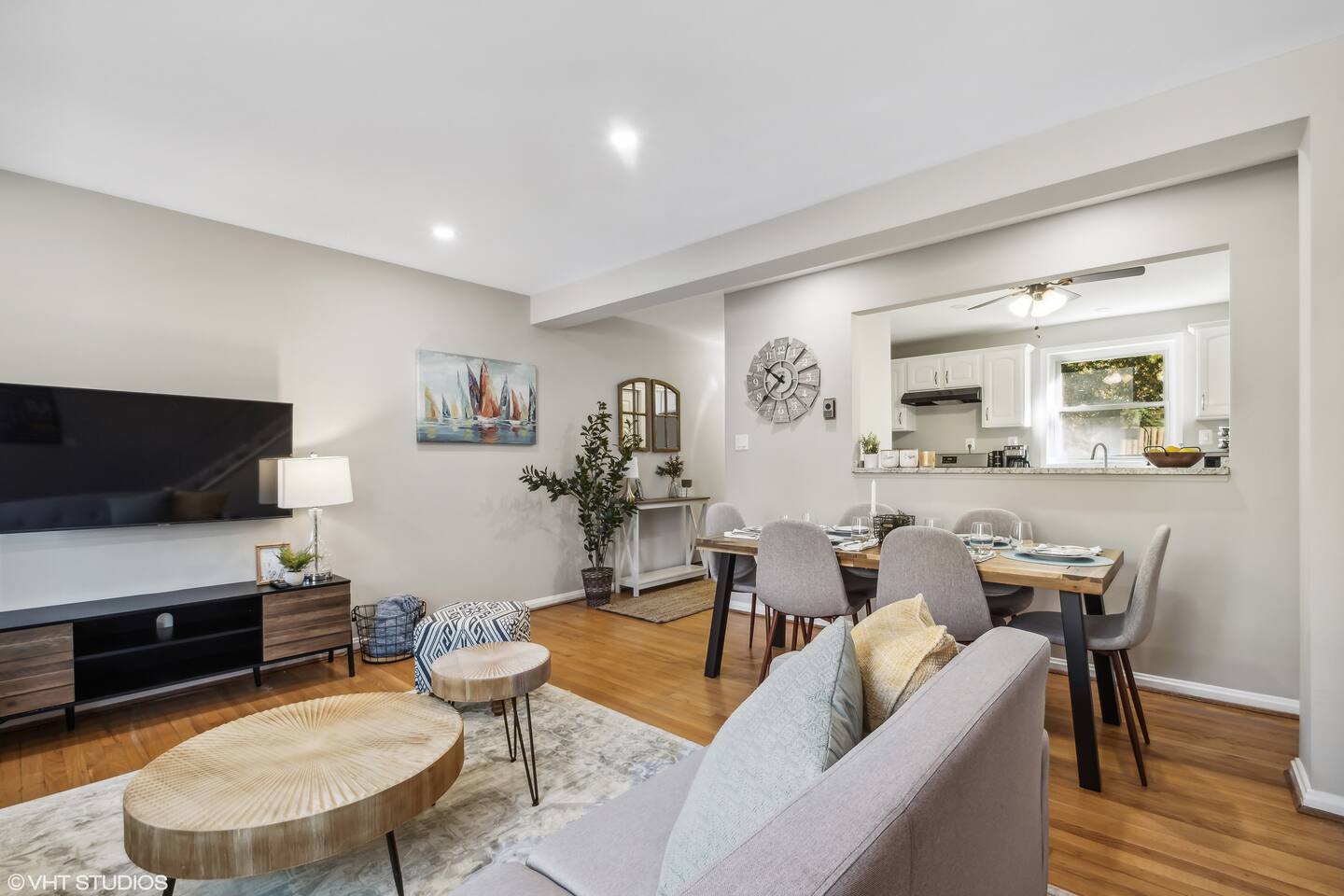 Staycation in Del Rey 10 min to DC | Firepit, crib — Alexandria — vacation rental