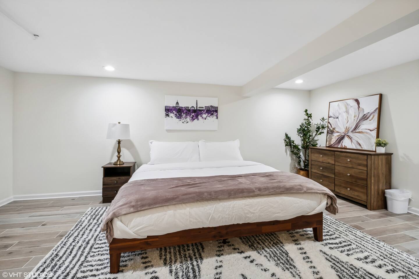 Staycation in Del Rey 10 min to DC | Firepit, crib