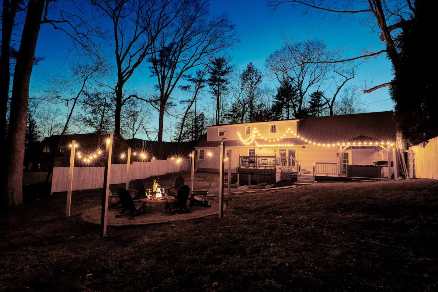 Saugerties Getaway | Hot Tub, Theater, & Fire Pit