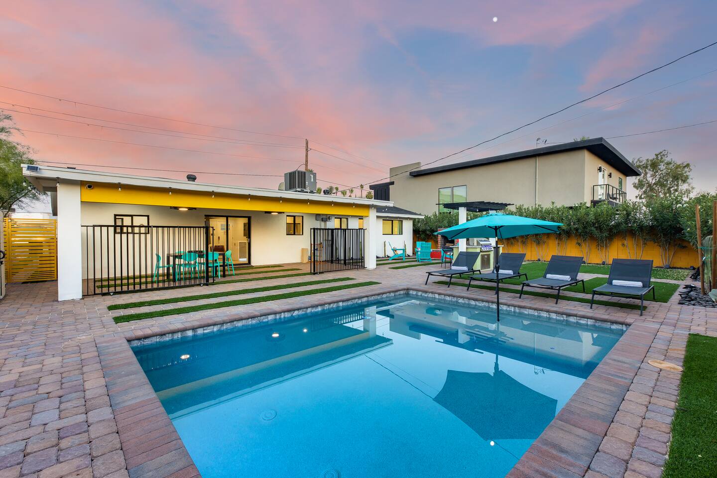 Mads’ Saguaro - 3BR Pool Heating Option Available!